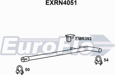 EuroFlo EXRN4051 - Tubo gas scarico autozon.pro