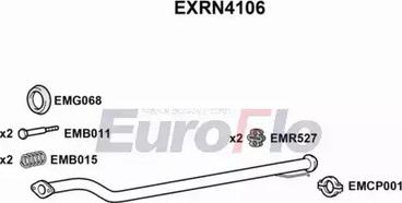 EuroFlo EXRN4106 - Tubo gas scarico autozon.pro