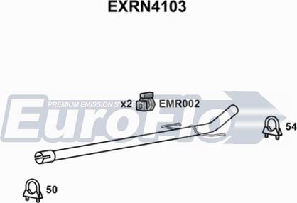 EuroFlo EXRN4103 - Tubo gas scarico autozon.pro