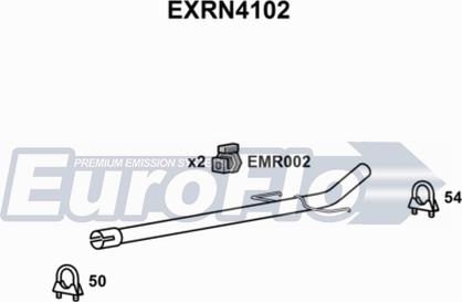 EuroFlo EXRN4102 - Tubo gas scarico autozon.pro