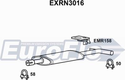 EuroFlo EXRN3016 - Silenziatore centrale autozon.pro