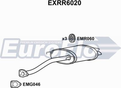 EuroFlo EXRR6020 - Silenziatore posteriore autozon.pro