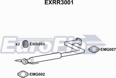 EuroFlo EXRR3001 - Silenziatore centrale autozon.pro