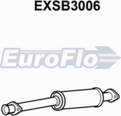 EuroFlo EXSB3006 - Silenziatore centrale autozon.pro