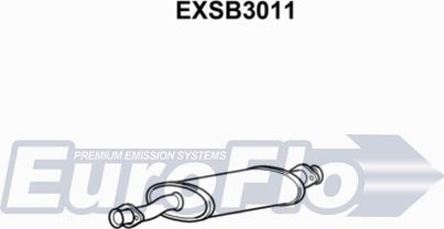 EuroFlo EXSB3011 - Silenziatore centrale autozon.pro