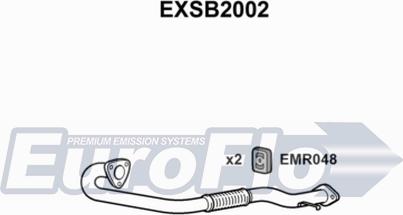 EuroFlo EXSB2002 - Tubo gas scarico autozon.pro