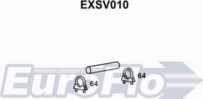 EuroFlo EXSV010 - Connettore tubi, Imp. gas scarico autozon.pro