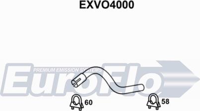 EuroFlo EXVO4000 - Tubo gas scarico autozon.pro