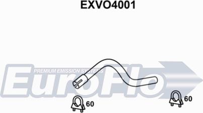 EuroFlo EXVO4001 - Tubo gas scarico autozon.pro