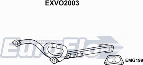 EuroFlo EXVO2003 - Tubo gas scarico autozon.pro