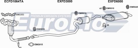 EuroFlo FDFIE12 1004B - Impianto gas scarico autozon.pro