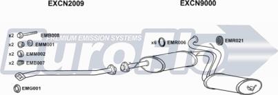 EuroFlo FTDUC19D 7008A - Impianto gas scarico autozon.pro