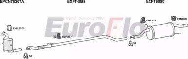 EuroFlo FTPUNE13D 1004B - Impianto gas scarico autozon.pro