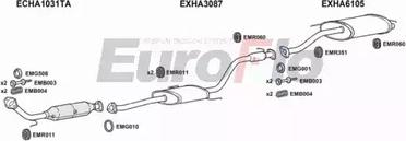 EuroFlo HAFRV20 6001 - Impianto gas scarico autozon.pro