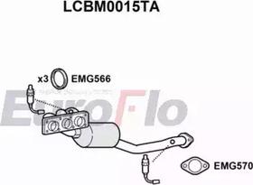 EuroFlo LCBM0015TA - Catalizzatore autozon.pro