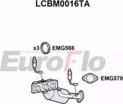 EuroFlo LCBM0016TA - Catalizzatore autozon.pro