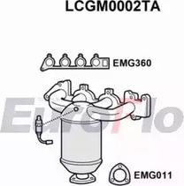 EuroFlo LCGM0002TA - Catalizzatore autozon.pro