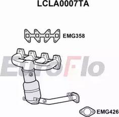 EuroFlo LCLA0007TA - Catalizzatore autozon.pro