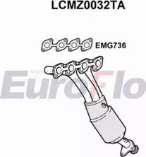 EuroFlo LCMZ0032TA - Catalizzatore autozon.pro