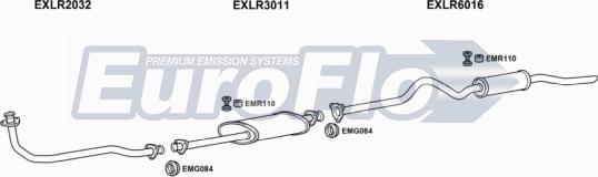 EuroFlo LR11025D 7001C - Impianto gas scarico autozon.pro