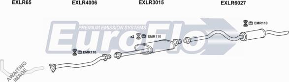 EuroFlo LR11023D 7001 - Impianto gas scarico autozon.pro