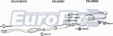 EuroFlo LSIS330 2001 - Impianto gas scarico autozon.pro