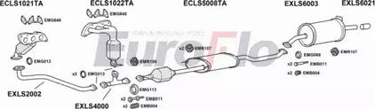 EuroFlo LSRX335 3001A - Impianto gas scarico autozon.pro