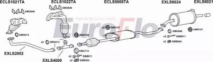 EuroFlo LSRX335 3001B - Impianto gas scarico autozon.pro