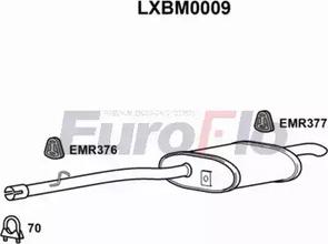 EuroFlo LXBM0009 - Silenziatore posteriore autozon.pro