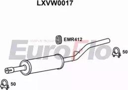 EuroFlo LXVW0017 - Silenziatore centrale autozon.pro