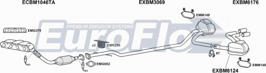 EuroFlo MICON16 5012 - Impianto gas scarico autozon.pro