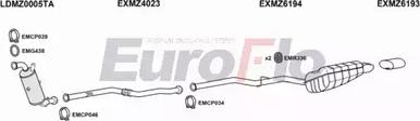 EuroFlo MZC2021D 0204LHD - Impianto gas scarico autozon.pro