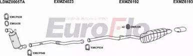 EuroFlo MZC2021D 0202LHD - Impianto gas scarico autozon.pro