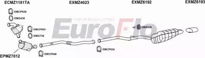 EuroFlo MZC2021D 2015A - Impianto gas scarico autozon.pro