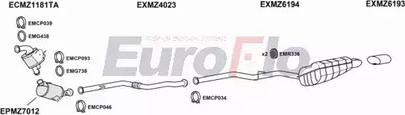 EuroFlo MZC2021D 2015B - Impianto gas scarico autozon.pro