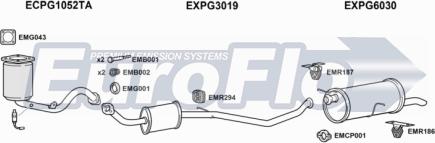 EuroFlo PG30716 3001A - Impianto gas scarico autozon.pro