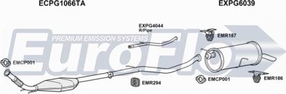 EuroFlo PG30720D 3004 - Impianto gas scarico autozon.pro