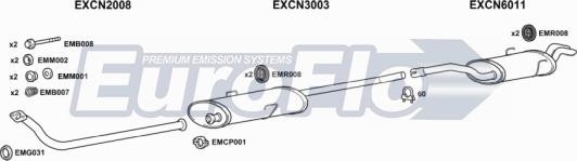 EuroFlo PGEXP19D 7004A - Impianto gas scarico autozon.pro