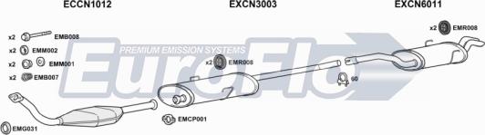 EuroFlo PGEXP19D 7004B - Impianto gas scarico autozon.pro