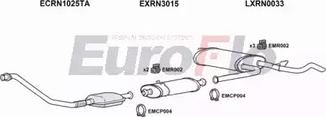 EuroFlo VLMOV25D 0702LHD - Impianto gas scarico autozon.pro