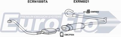 EuroFlo RNMAS28D 7001B - Impianto gas scarico autozon.pro