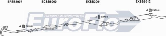 EuroFlo SB900020 2015C - Impianto gas scarico autozon.pro