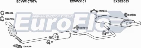 EuroFlo SEALT20D 6001A - Impianto gas scarico autozon.pro