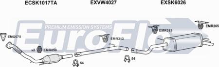 EuroFlo SKFAB19D 1011A - Impianto gas scarico autozon.pro