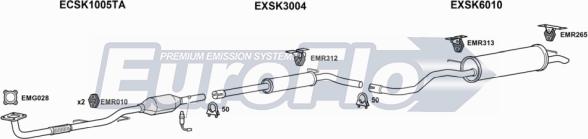 EuroFlo SKFAB14 2001B - Impianto gas scarico autozon.pro