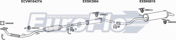 EuroFlo SKFAB14 2001E - Impianto gas scarico autozon.pro