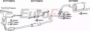 EuroFlo TYYAR13 1011 - Impianto gas scarico autozon.pro