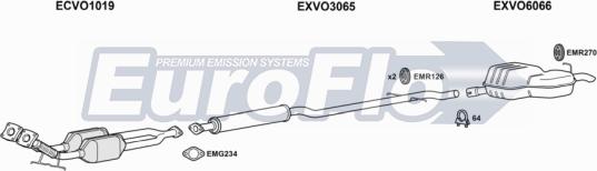 EuroFlo VOS8029 2004A - Impianto gas scarico autozon.pro