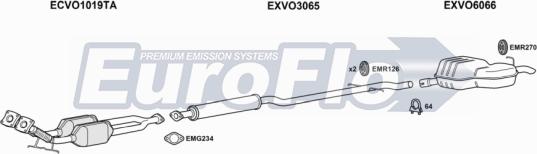 EuroFlo VOS8029 2004B - Impianto gas scarico autozon.pro