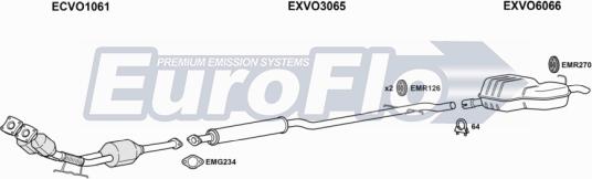 EuroFlo VOS8029 2004C - Impianto gas scarico autozon.pro